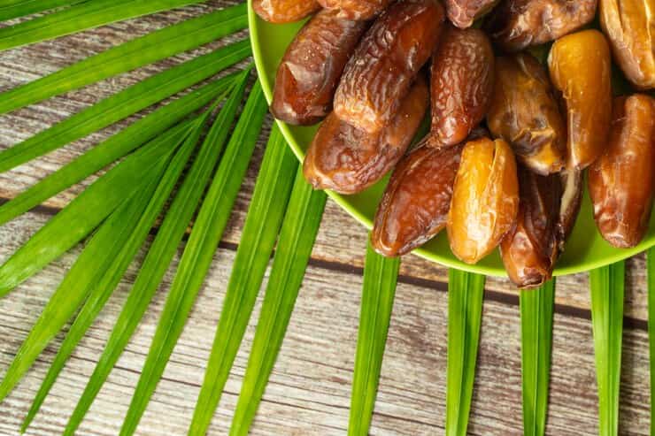 تصویر 1 از قیمت خرما زاهدی با کیفیت ارزان و فروش عمده